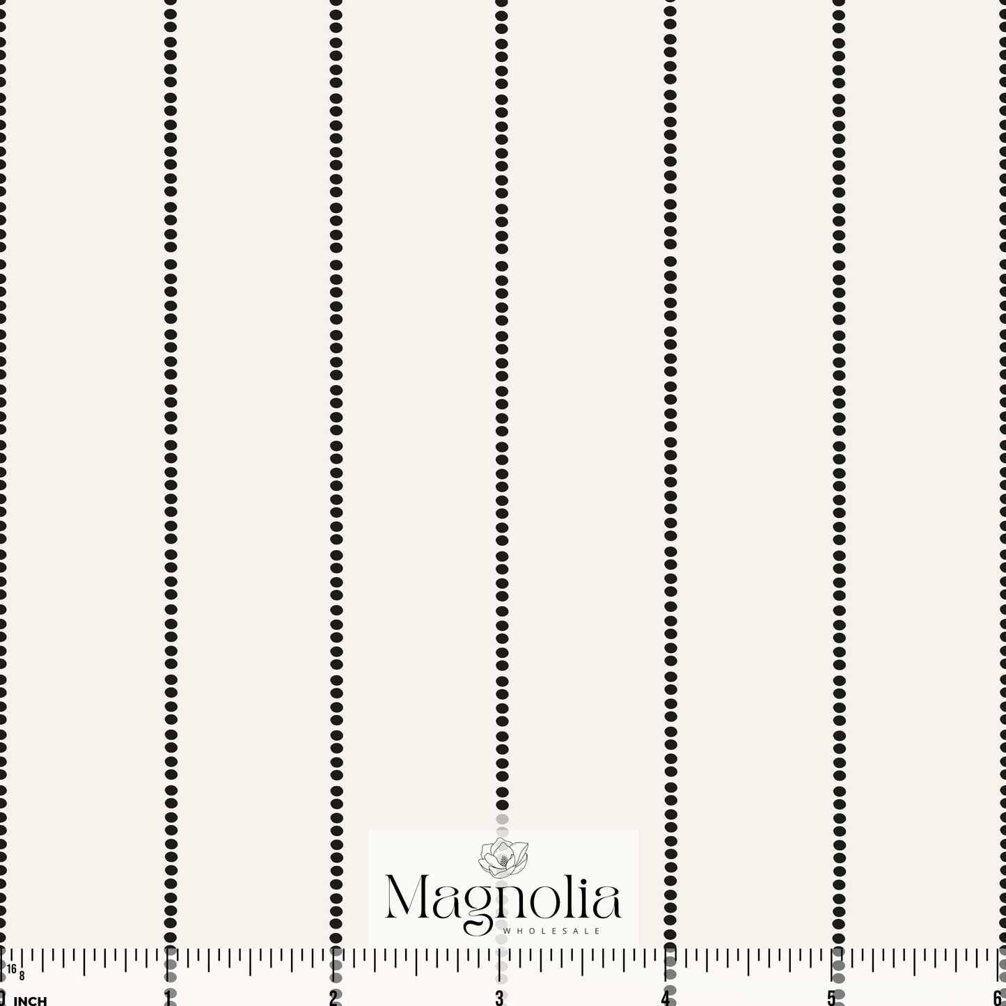Farmhouse Pinstripe | Cotton Linen