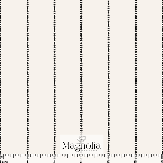Farmhouse Pinstripe | Cotton Linen