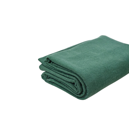 Evergreen | Solid Linen