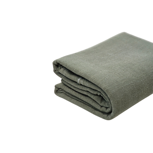 Deep Moss | Solid Linen