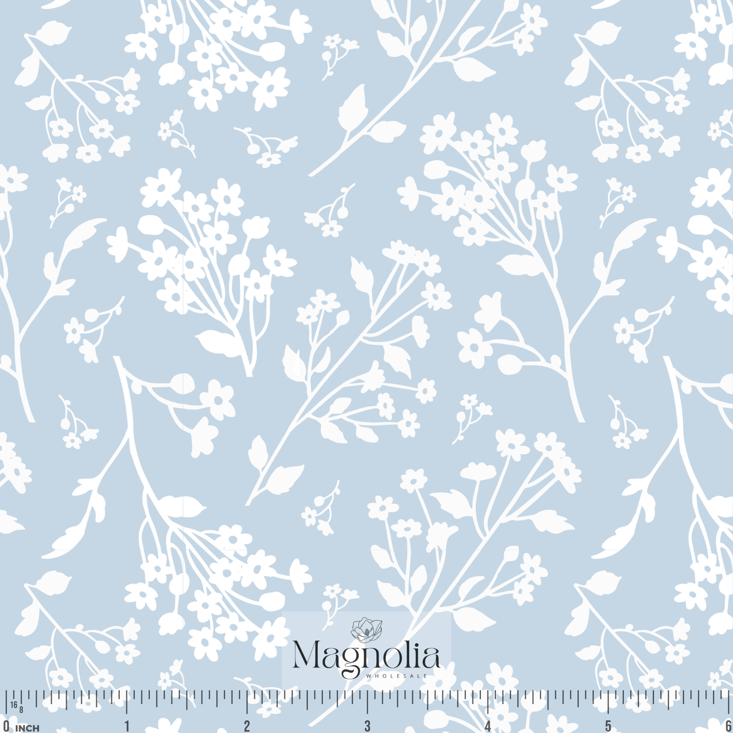Delicate Whisper Powder Blue | Reign Rib Knit