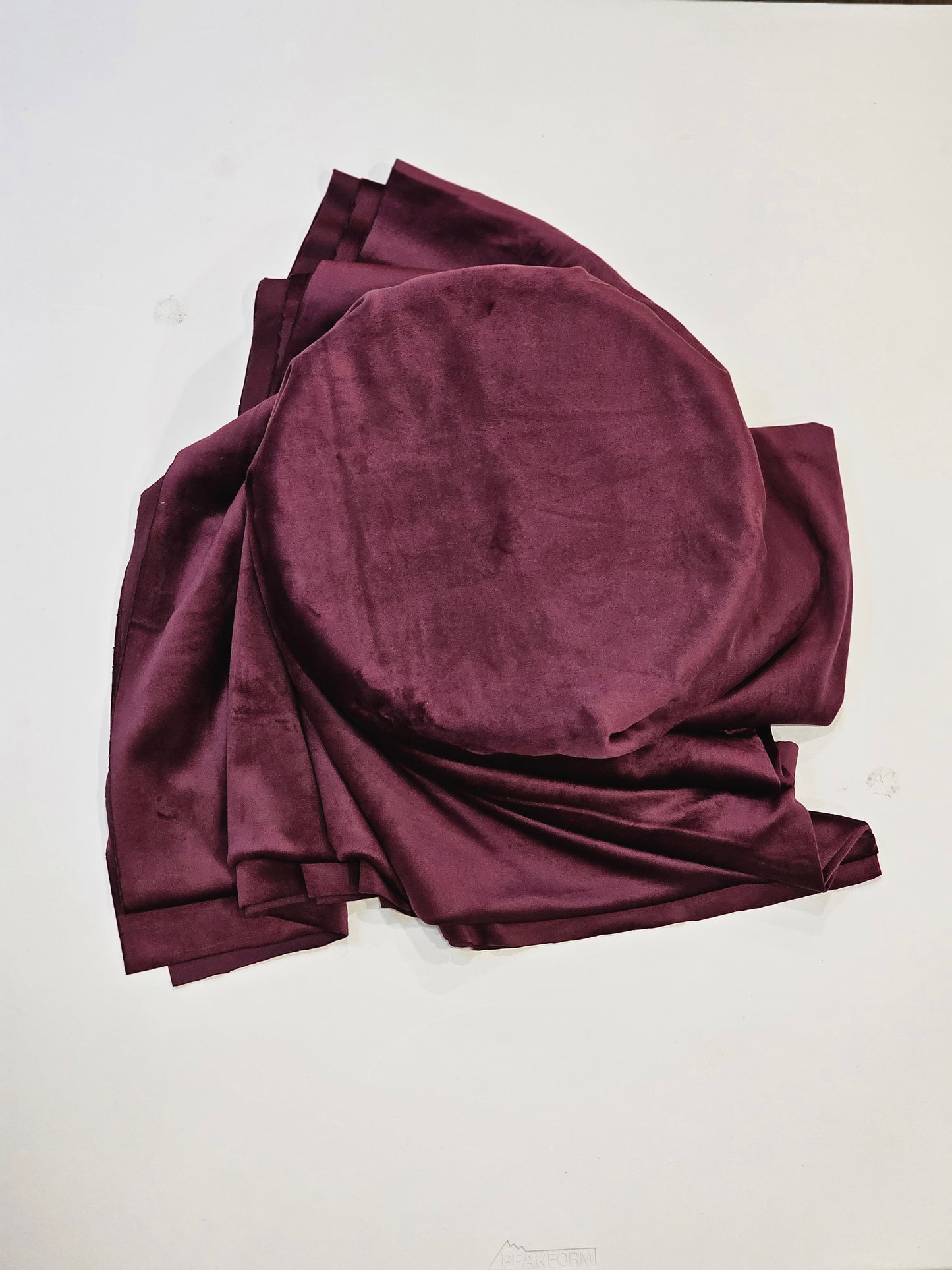 Velvet Solid Sugarplum