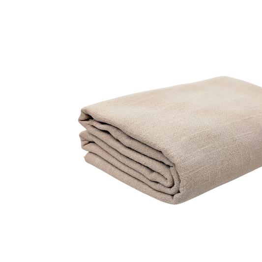 Khaki | Solid Linen