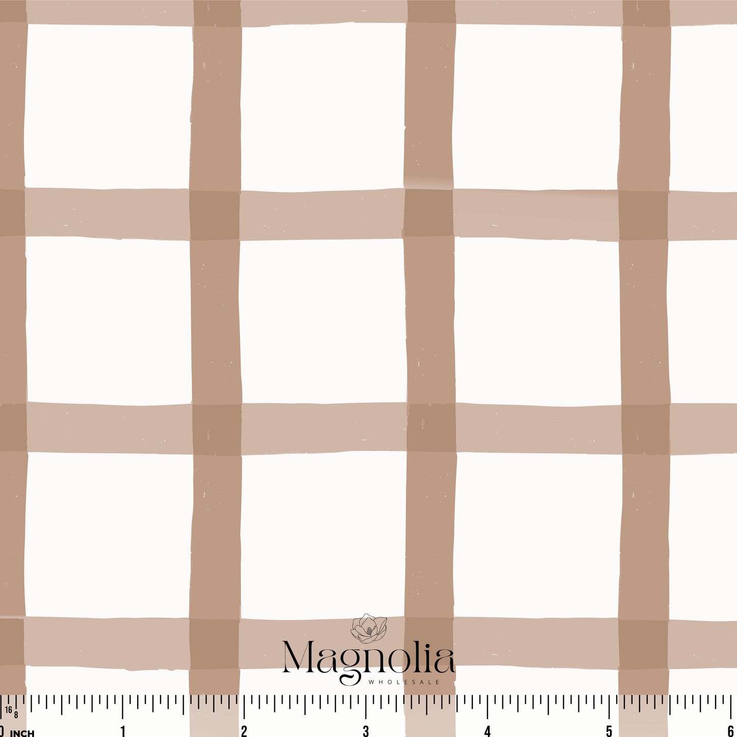Festive Checks Blush | Reign Rib Knit