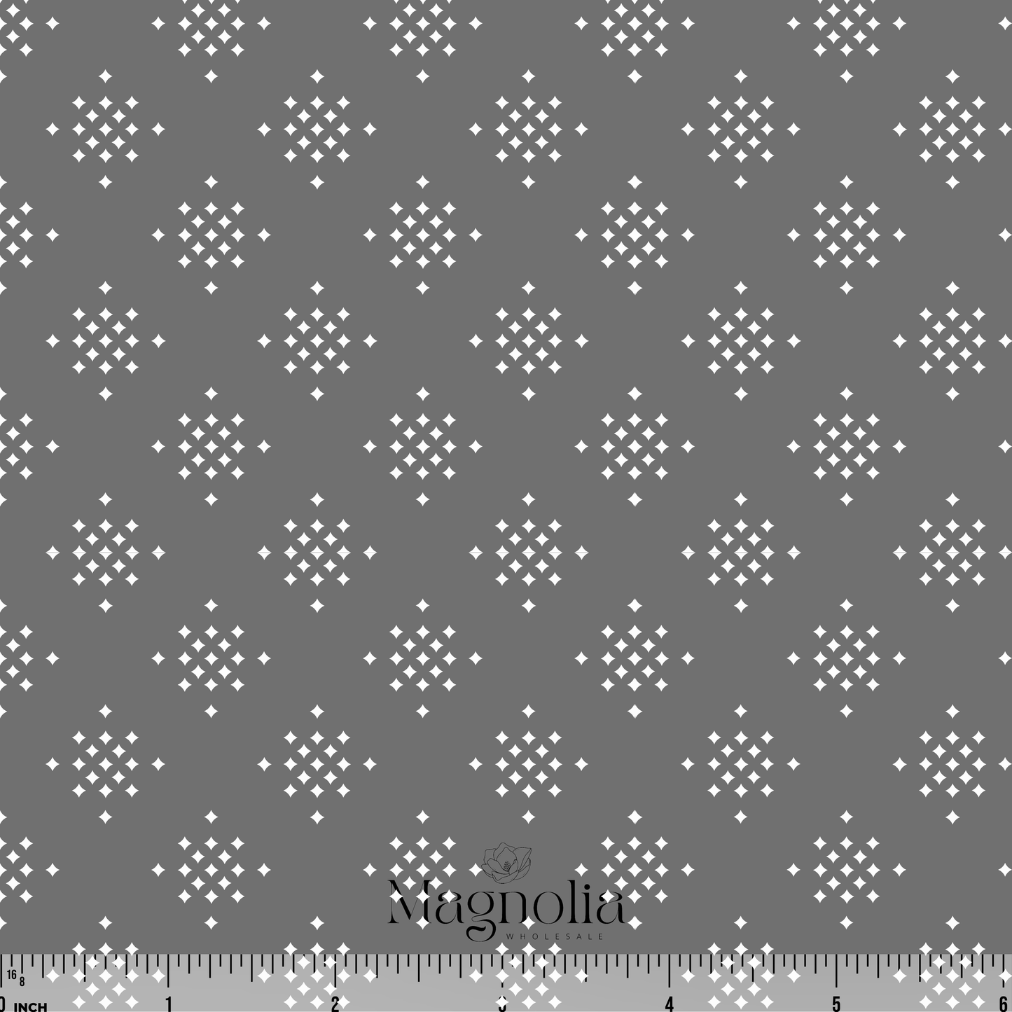 Snowfall Grid Charcoal | Pineskin