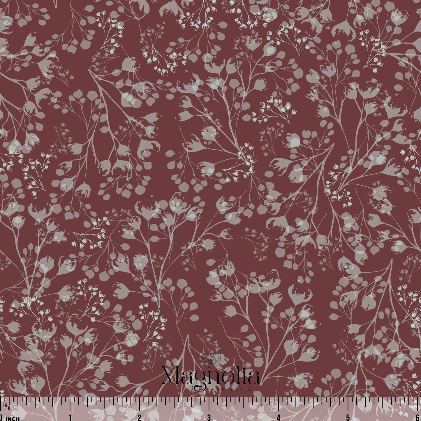 Frosted Field Wine | Swiss Dot Knit