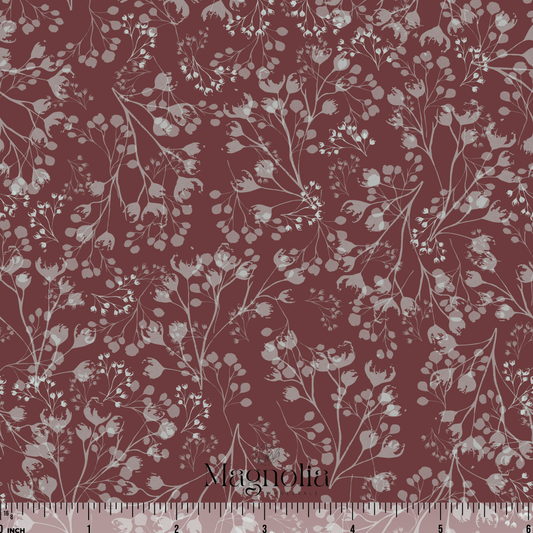 Frosted Field Wine | Swiss Dot Knit