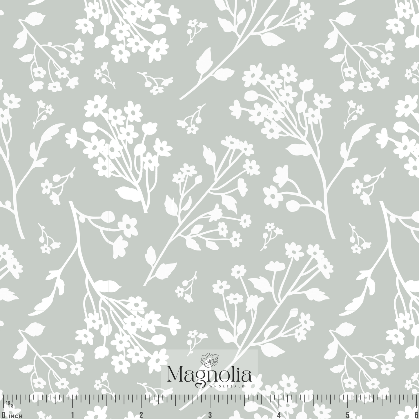Delicate Whisper Sage | Swiss Dot Knit
